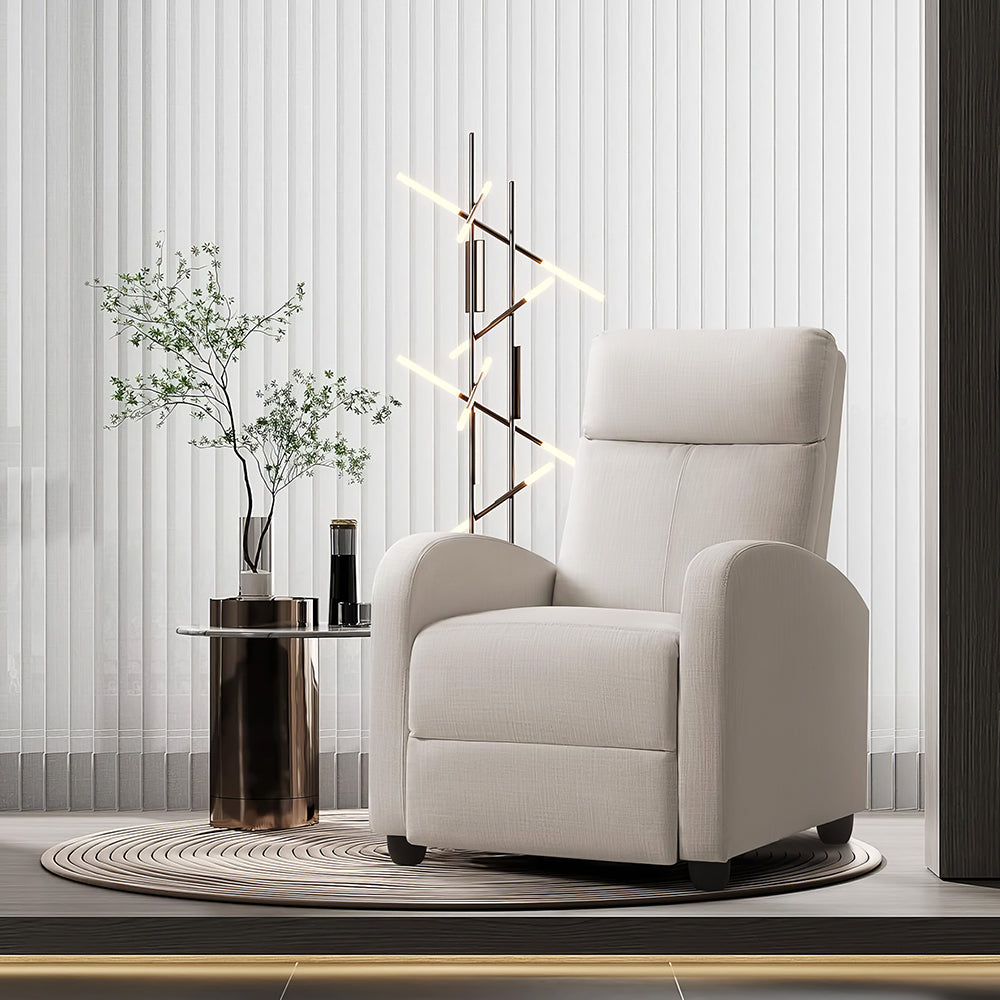 Adjustable Recliner Chair for Living Room & Home Theater, Modern Style