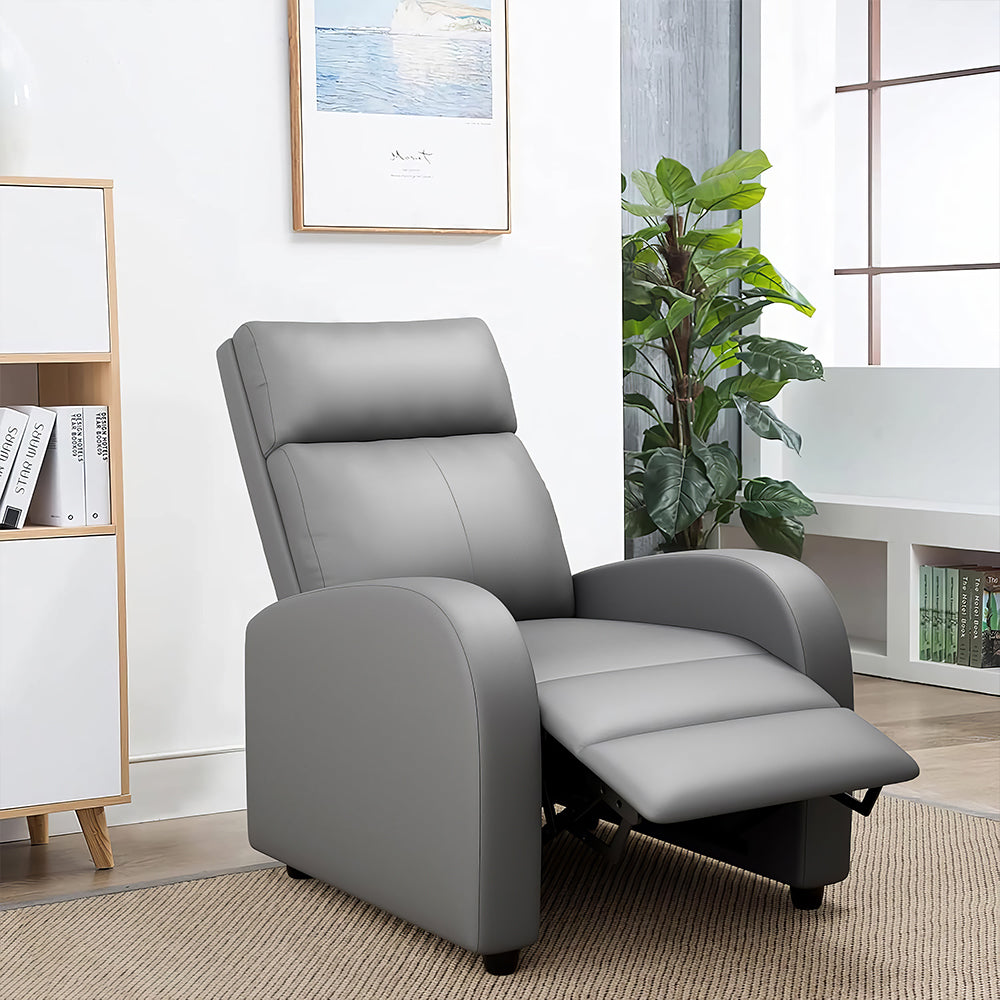 Adjustable Recliner Chair for Living Room & Home Theater, Modern Style