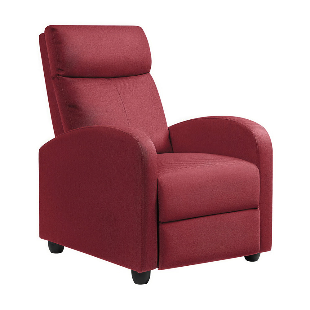 Adjustable Recliner Chair for Living Room & Home Theater, Modern Style