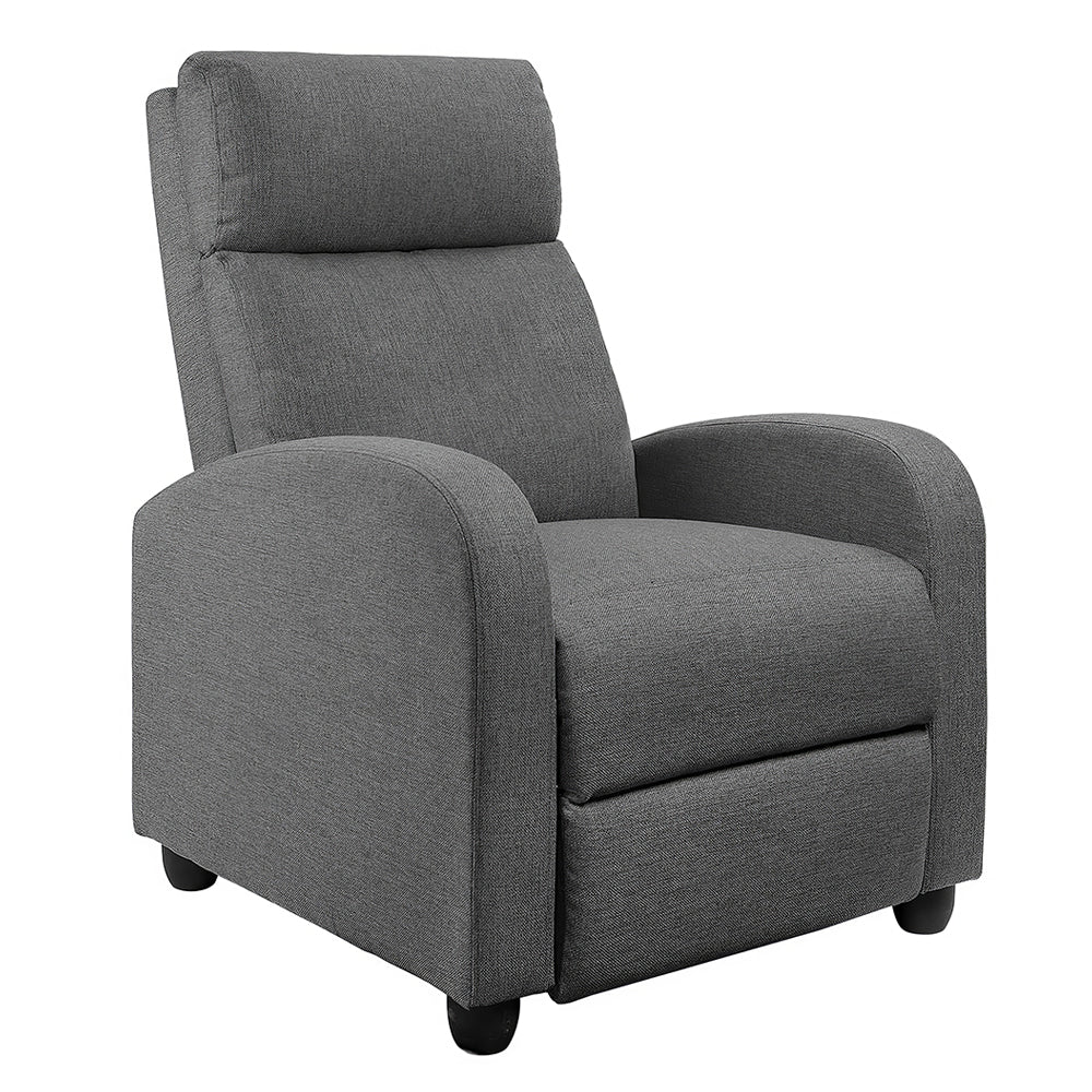 Adjustable Recliner Chair for Living Room & Home Theater, Modern Style