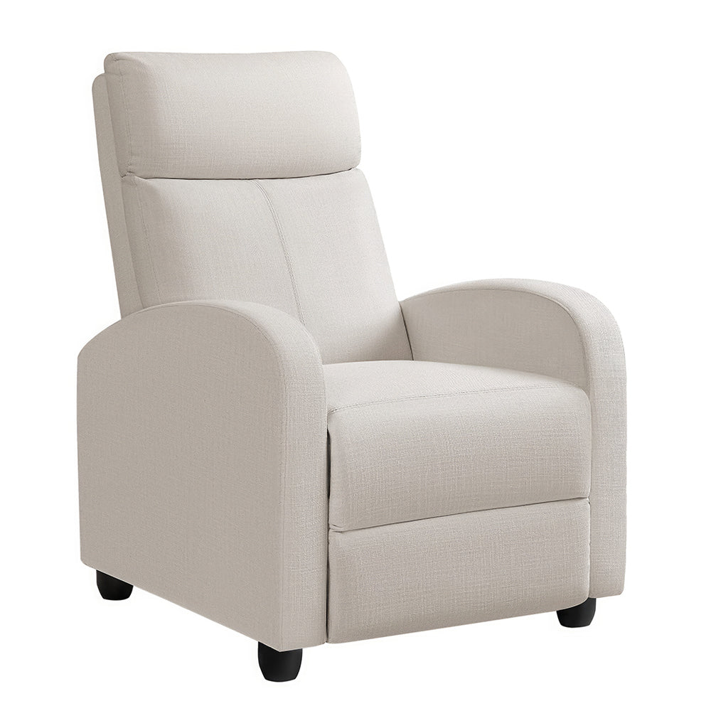 Adjustable Recliner Chair for Living Room & Home Theater, Modern Style
