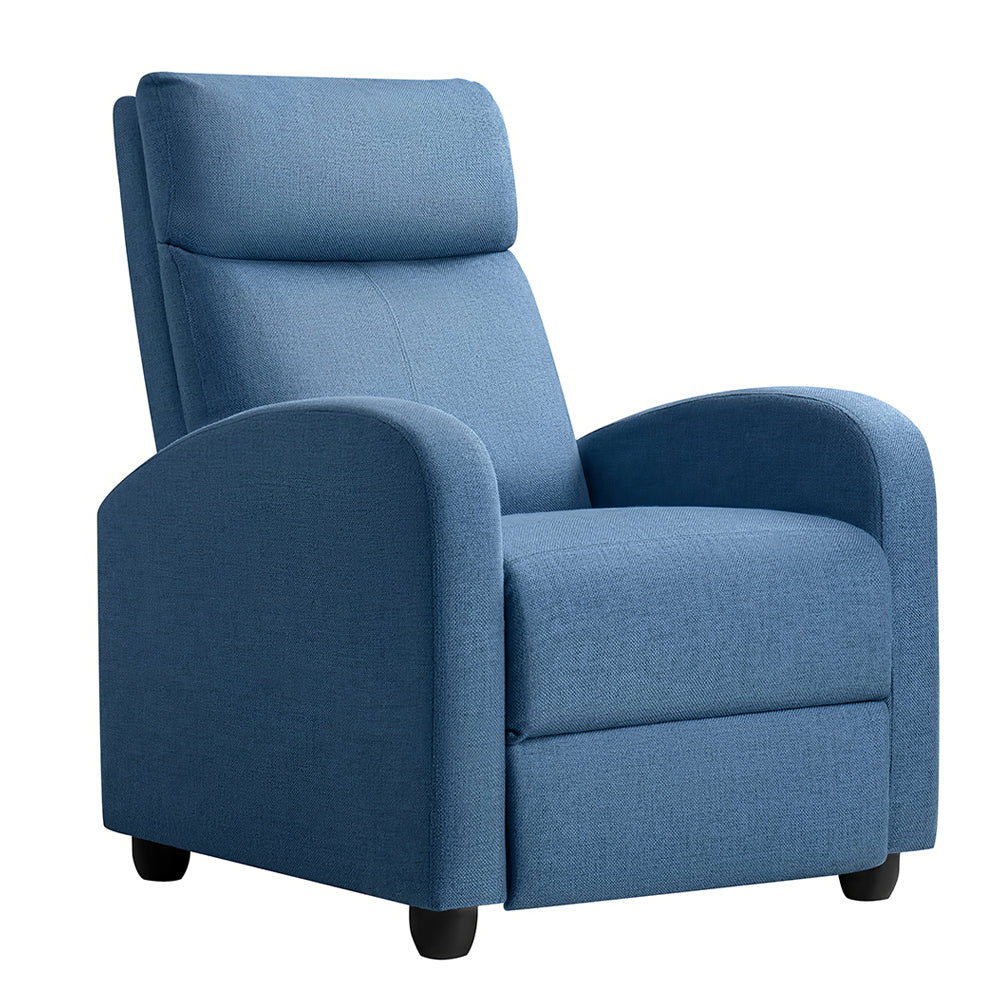 Adjustable Recliner Chair for Living Room & Home Theater, Modern Style