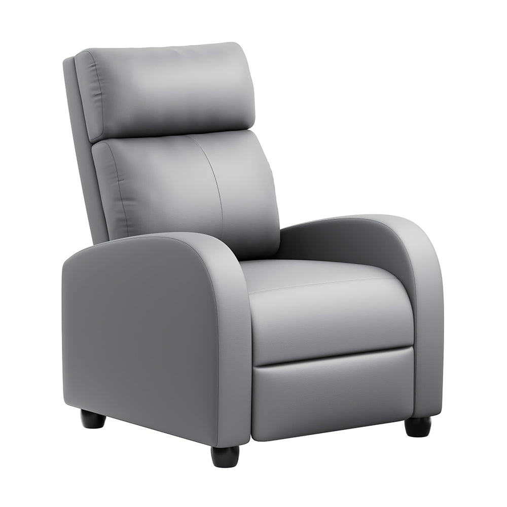 Adjustable Recliner Chair for Living Room & Home Theater, Modern Style