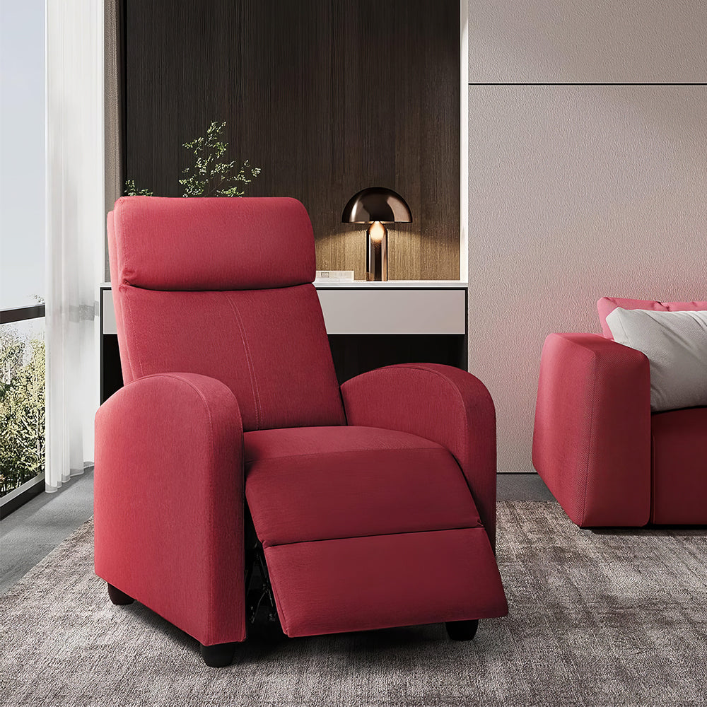 Adjustable Recliner Chair for Living Room & Home Theater, Modern Style
