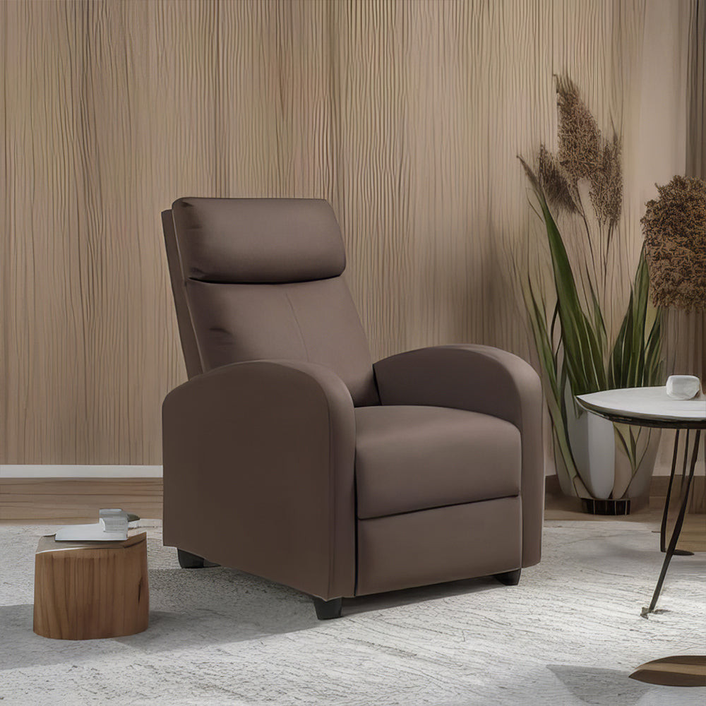 Adjustable Recliner Chair for Living Room & Home Theater, Modern Style