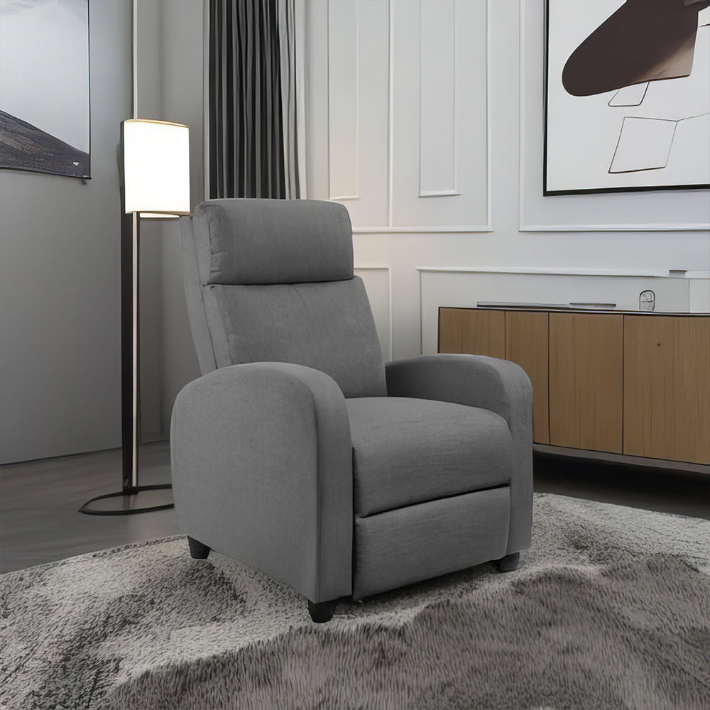 Adjustable Recliner Chair for Living Room & Home Theater, Modern Style
